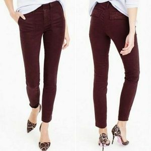 NWT J.Crew Skinny Stretch Cargo